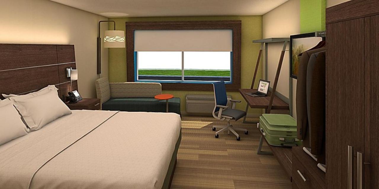 Holiday Inn Express Tallahassee-University Central By Ihg Eksteriør bilde